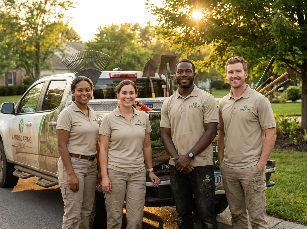 Landscaping company in Oakland, RI